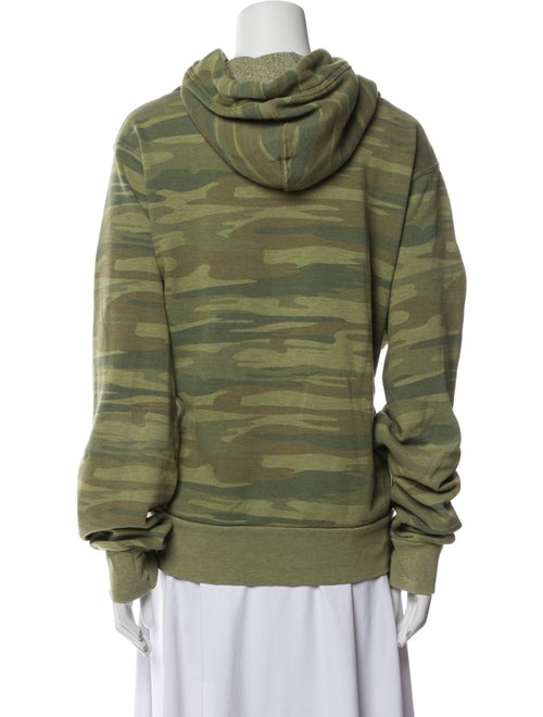 Aviator Nation Camouflage Print Jacket