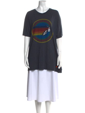 Aviator Nation Graphic Print Crew Neck T-Shirt