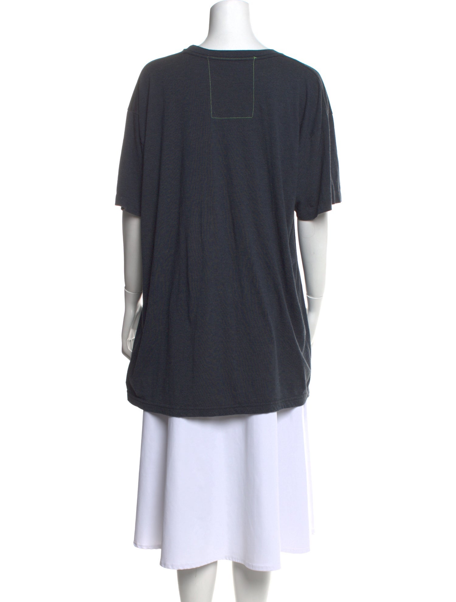 Aviator Nation Graphic Print Crew Neck T-Shirt