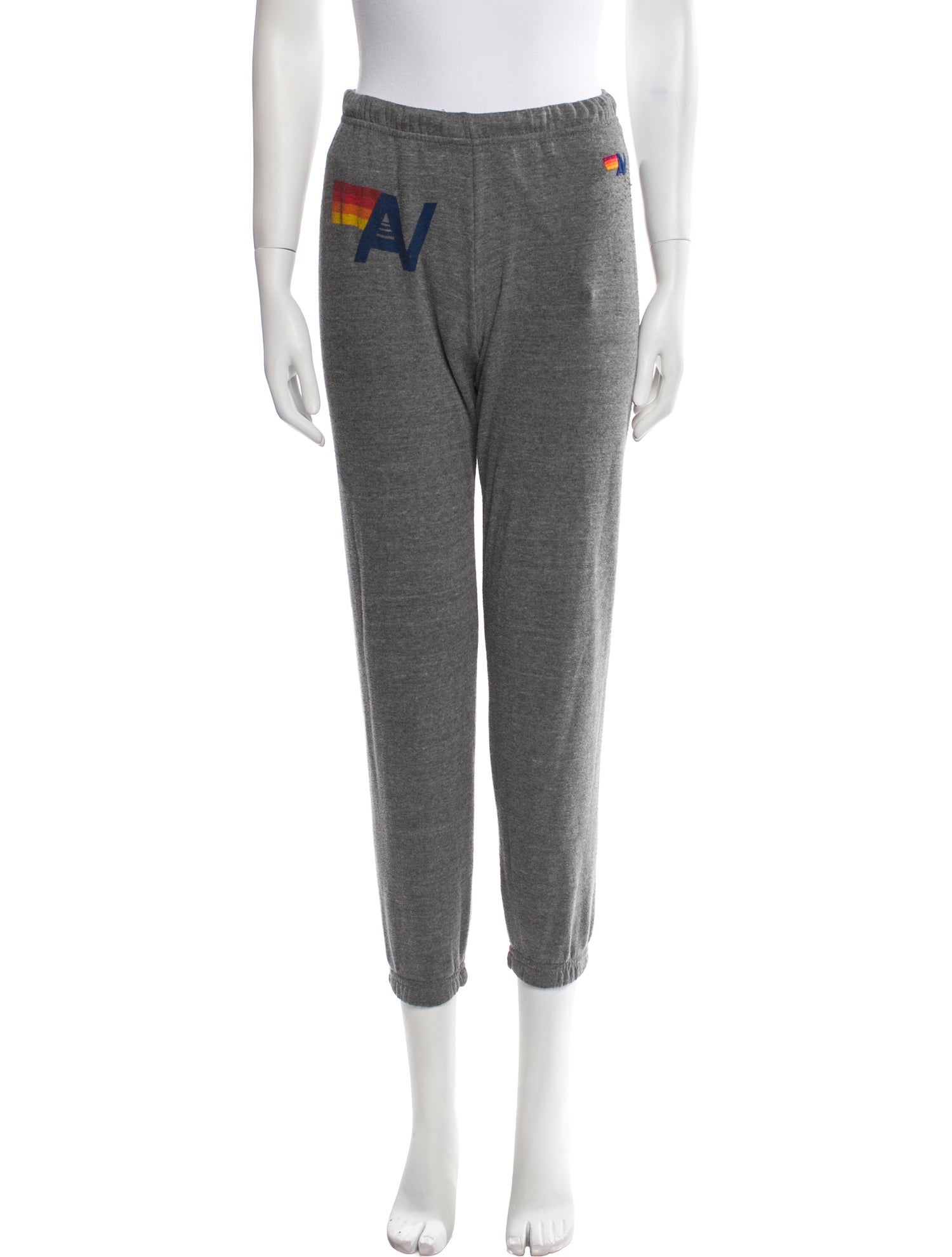 Aviator Nation Graphic Print Sweatpants