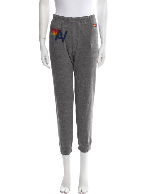Aviator Nation Graphic Print Sweatpants