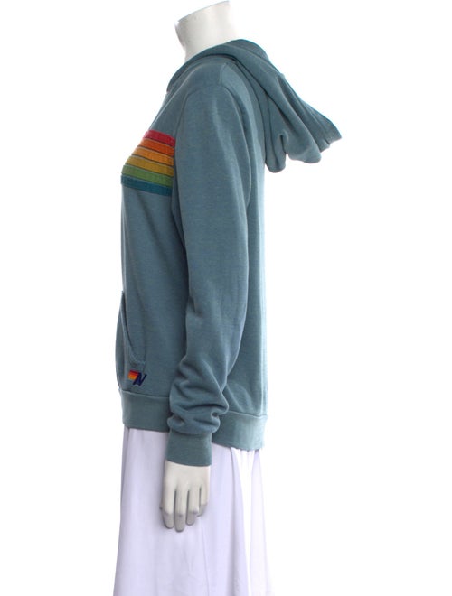 Aviator Nation Graphic Print Crew Neck Sweatshirt