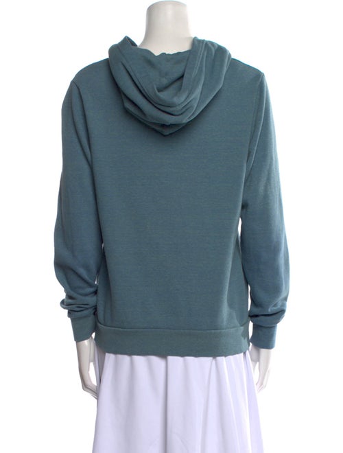 Aviator Nation Graphic Print Crew Neck Sweatshirt