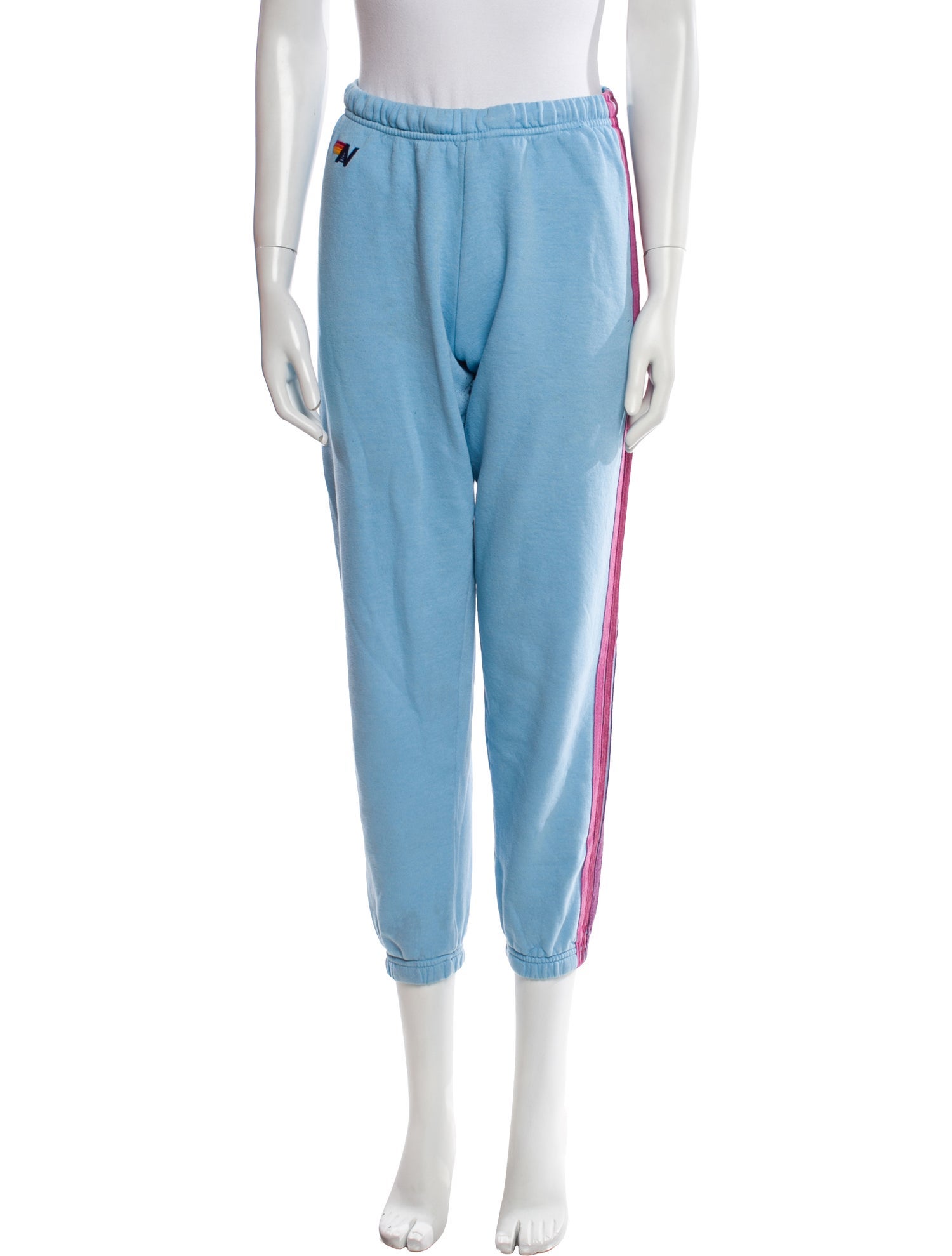 Aviator Nation Embroidered Accent Sweatpants