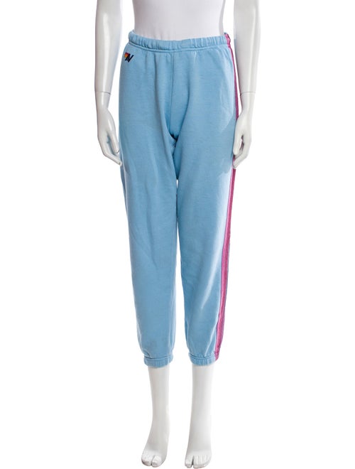 Aviator Nation Embroidered Accent Sweatpants