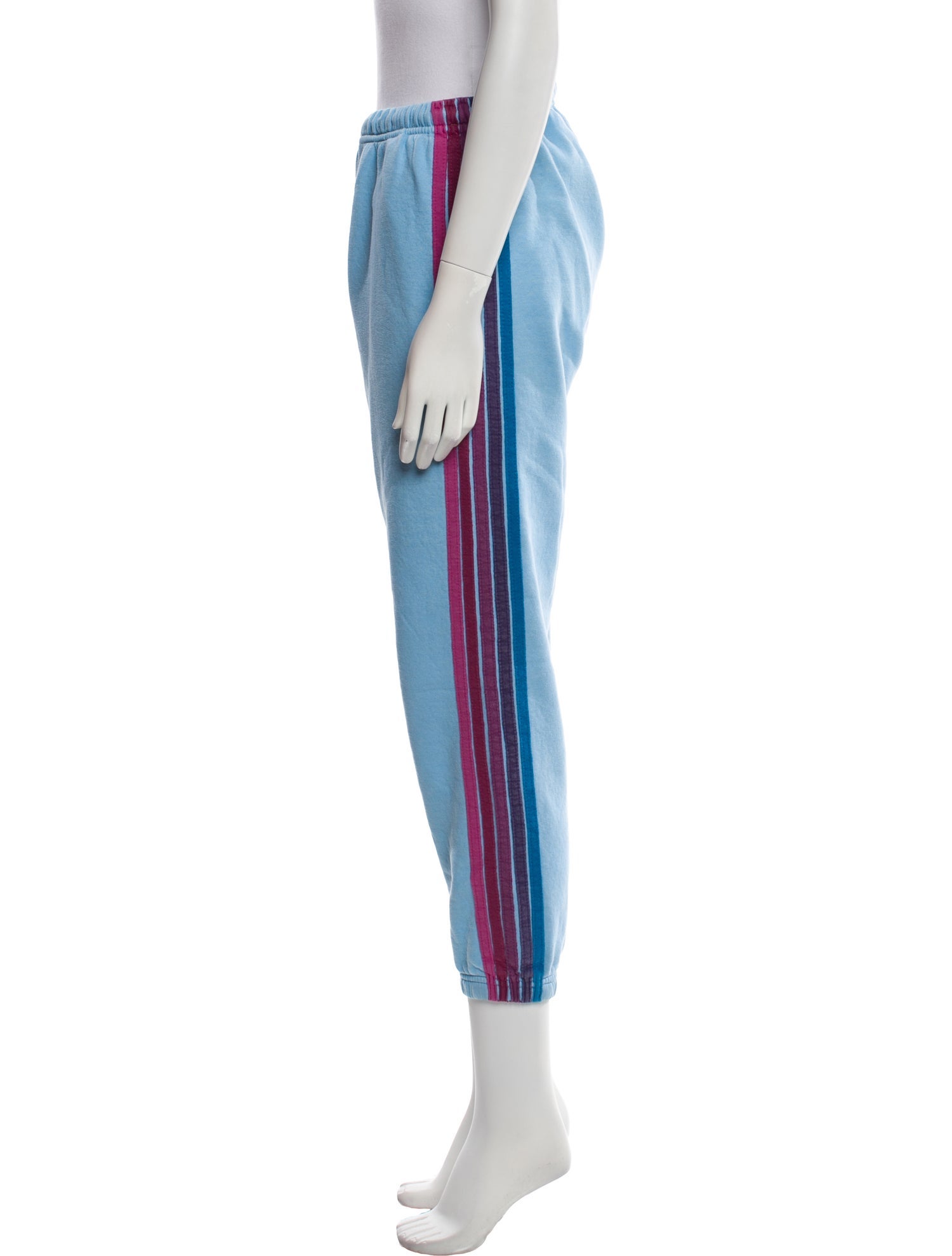 Aviator Nation Embroidered Accent Sweatpants