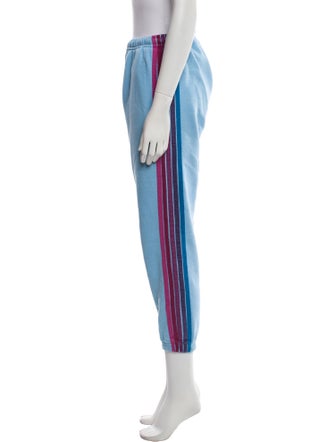 Aviator Nation Embroidered Accent Sweatpants