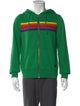 Aviator Nation Striped Crew Neck Hoodie