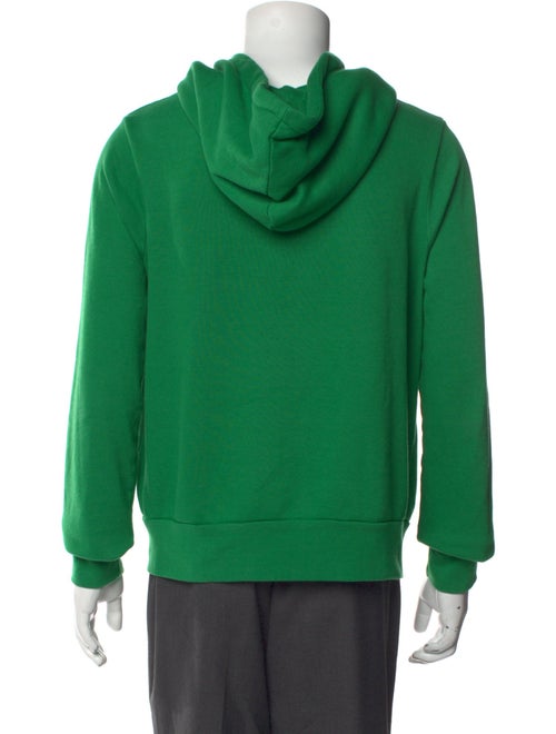 Aviator Nation Striped Crew Neck Hoodie