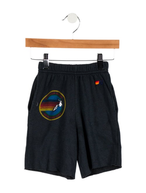 Aviator Nation Toddlers' Graphic Casual Shorts