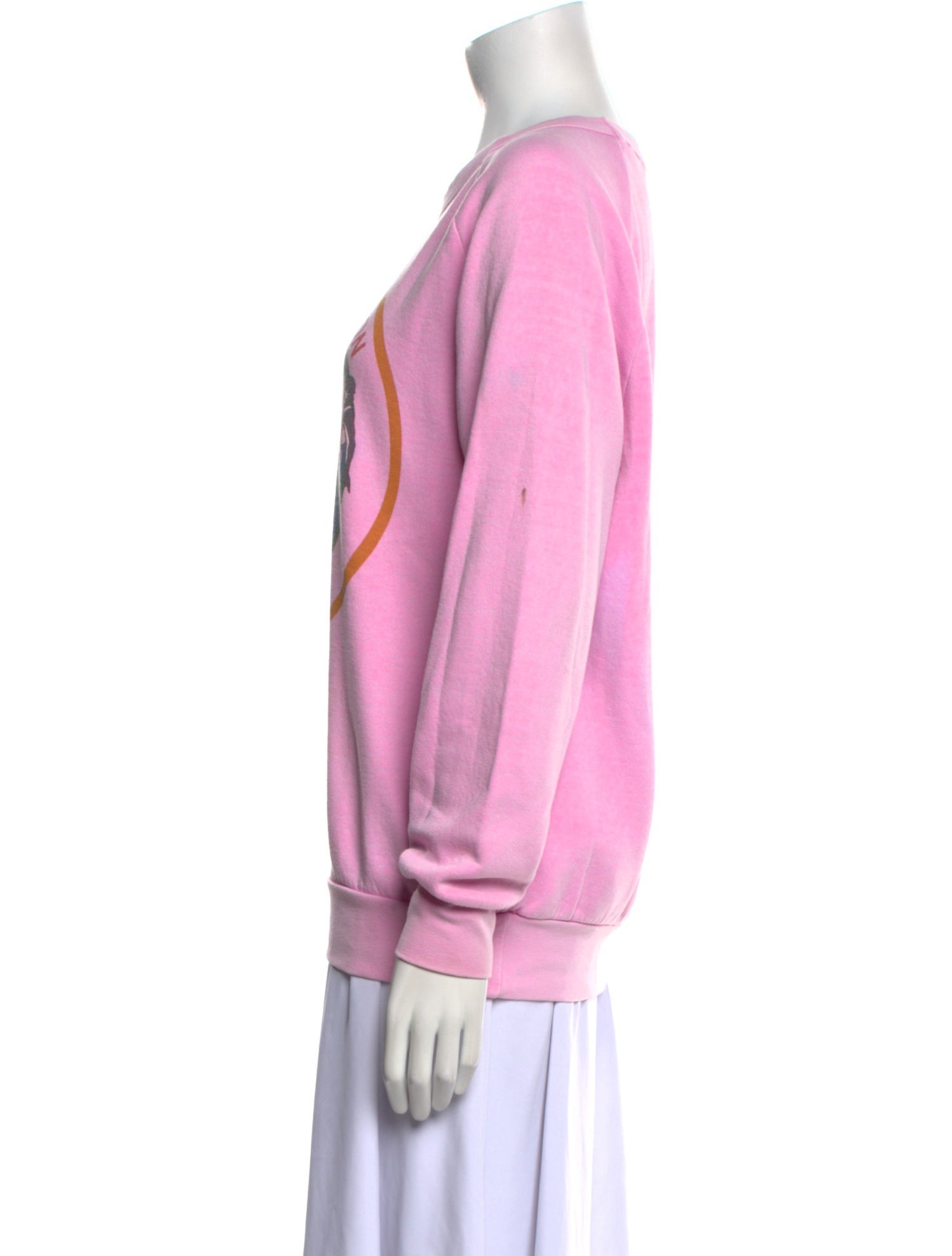 Aviator Nation Graphic Print Crew Neck Sweatshirt