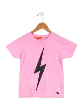 Aviator Nation Girls' Graphic Short Sleeve Top