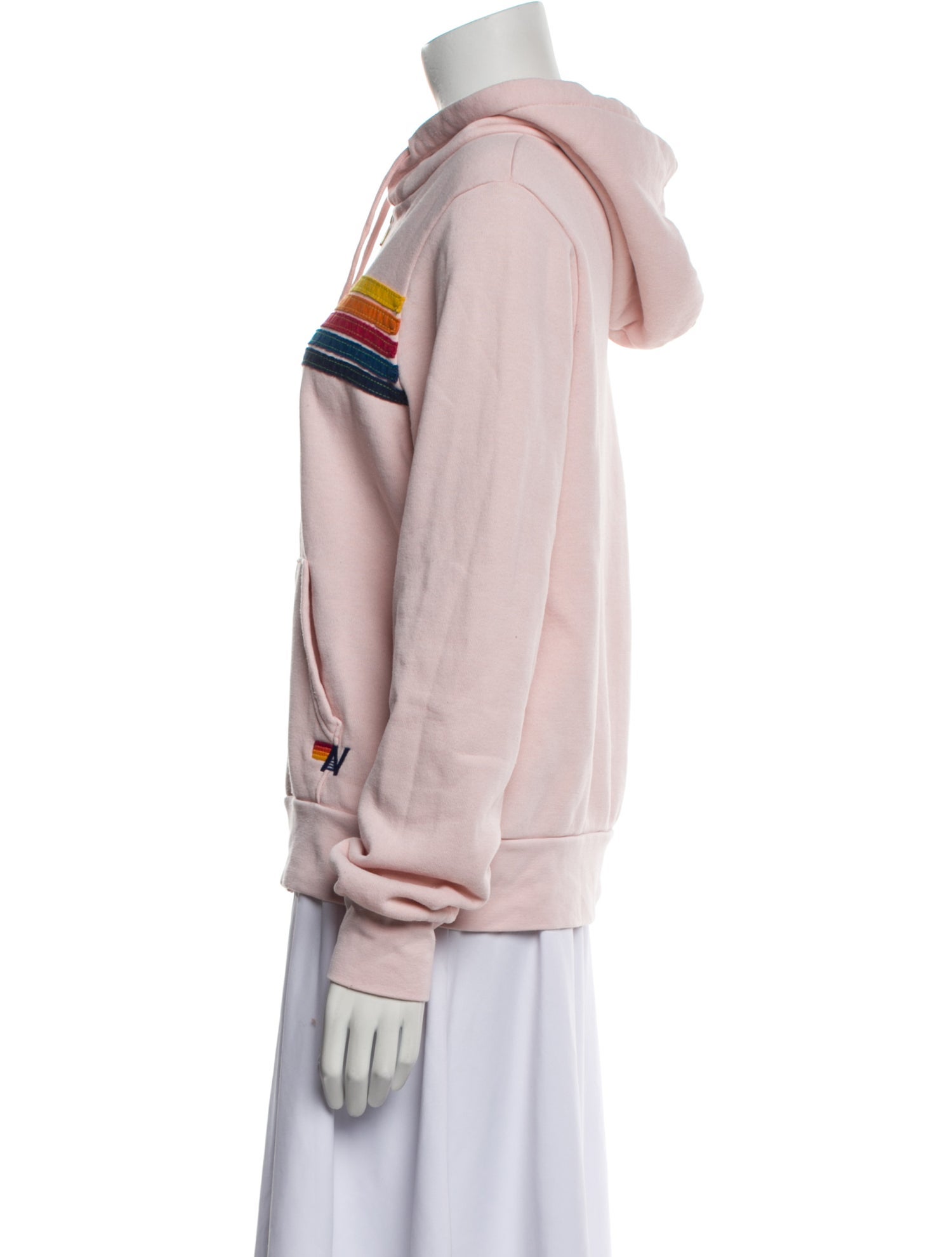 Aviator Nation Colorblock Pattern Jacket