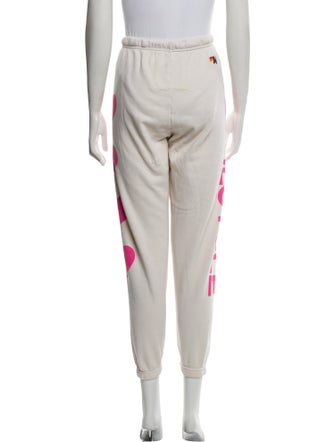 Aviator Nation Graphic Print Sweatpants