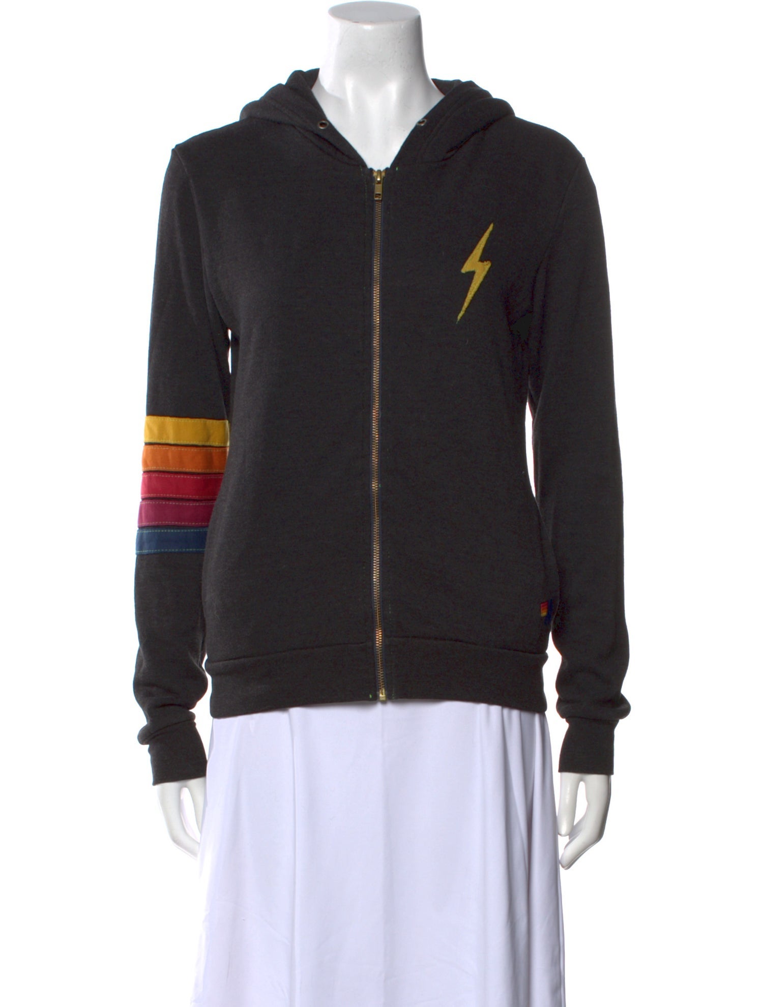 Aviator Nation Graphic Print Crew Neck Sweatshirt