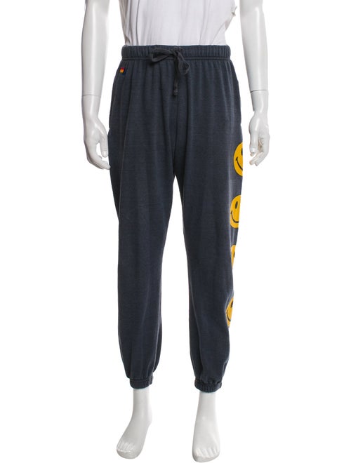 Aviator Nation Graphic Print Lounge Bottoms