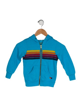 Aviator Nation Toddler Girls' Patterned Hoodie