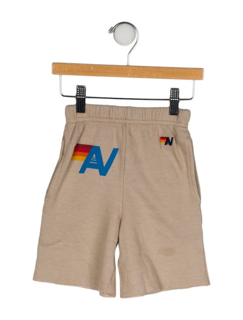 Aviator Nation Toddler Boys' Graphic Printed Jogger Shorts