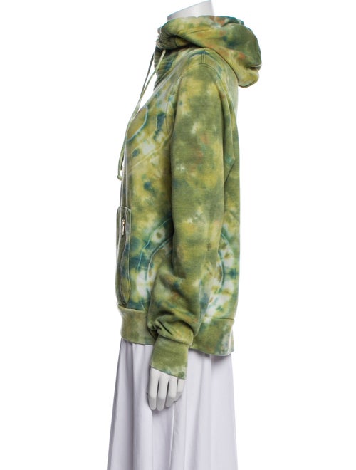 Aviator Nation Tie-Dye Print Mock Neck Sweatshirt