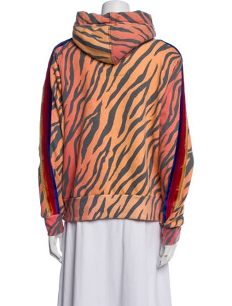 Aviator Nation Printed Mock Neck Sweatshirt