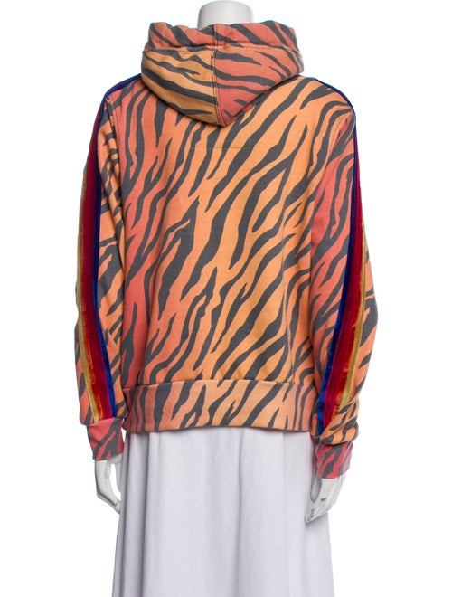 Aviator Nation Printed Mock Neck Sweatshirt