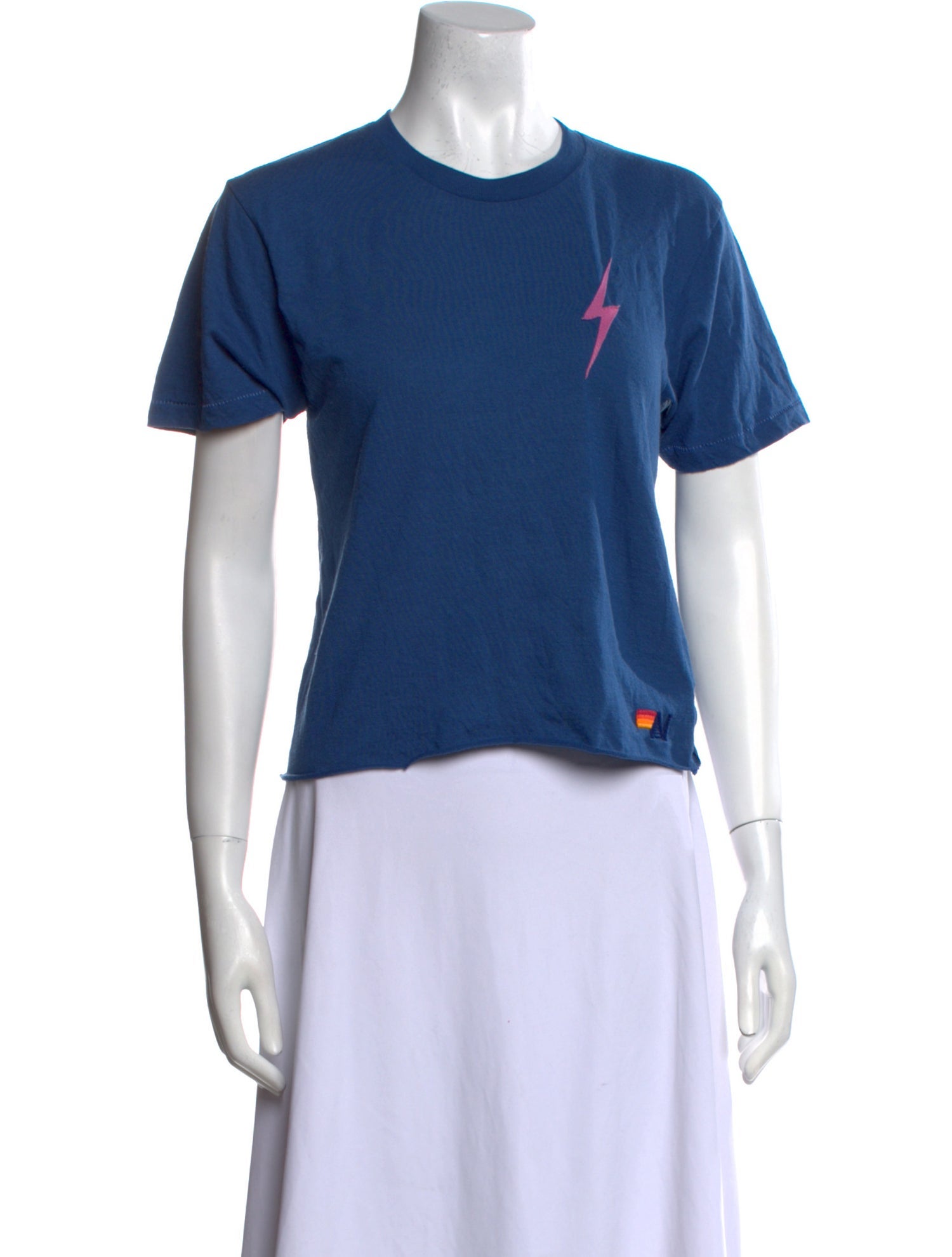 Aviator Nation Crew Neck Short Sleeve T-Shirt