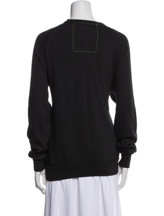 Aviator Nation Graphic Print Crew Neck Sweatshirt