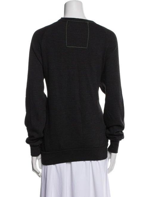 Aviator Nation Graphic Print Crew Neck Sweatshirt