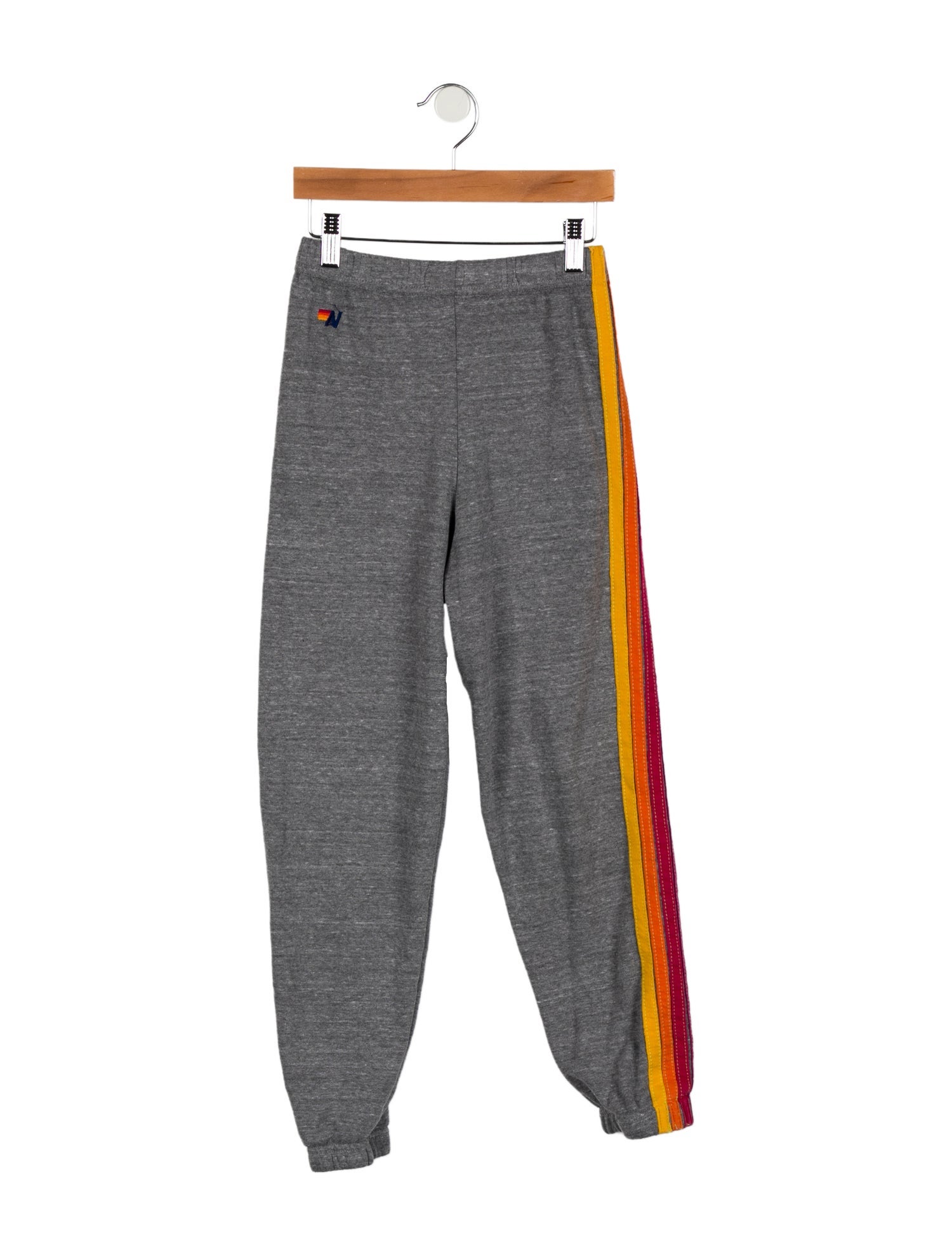 Aviator Nation Kids' Stripe Jogger Sweatpants