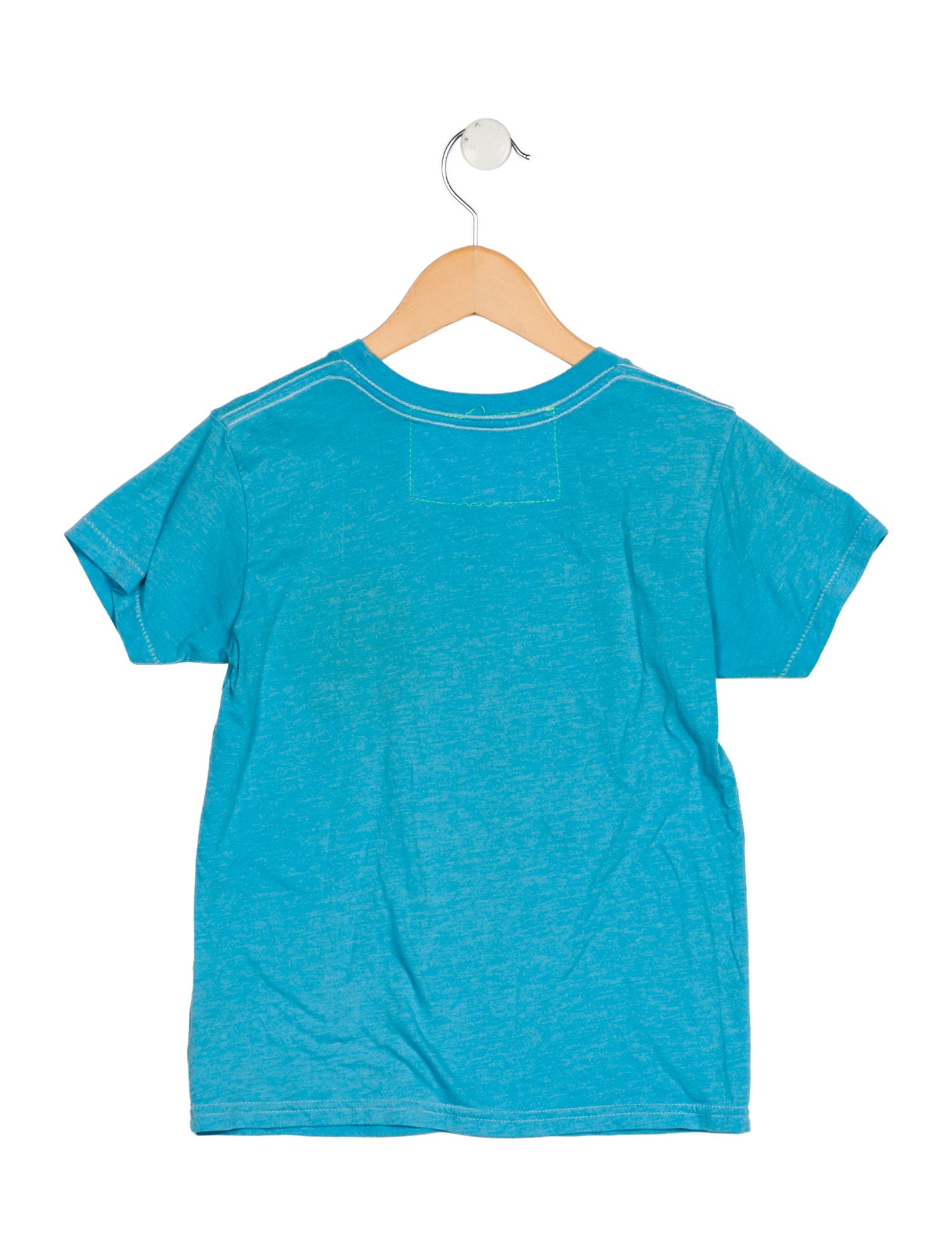 Aviator Nation kid boys' blue multicolored shirt