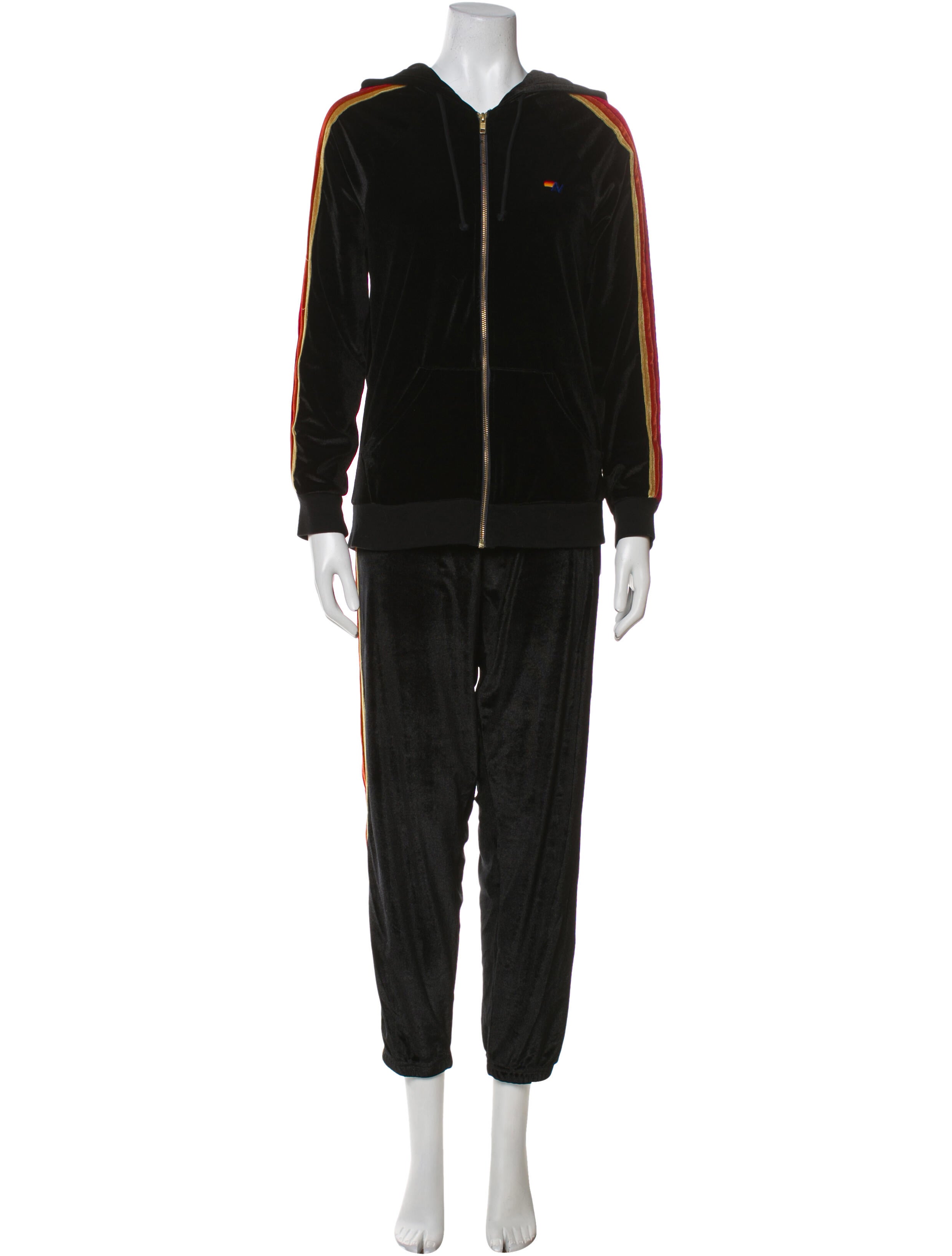 Aviator Nation Striped Jacket