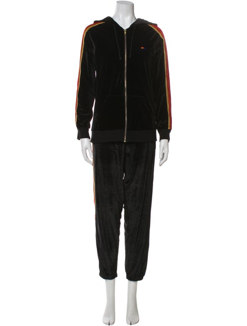 Aviator Nation Striped Jacket