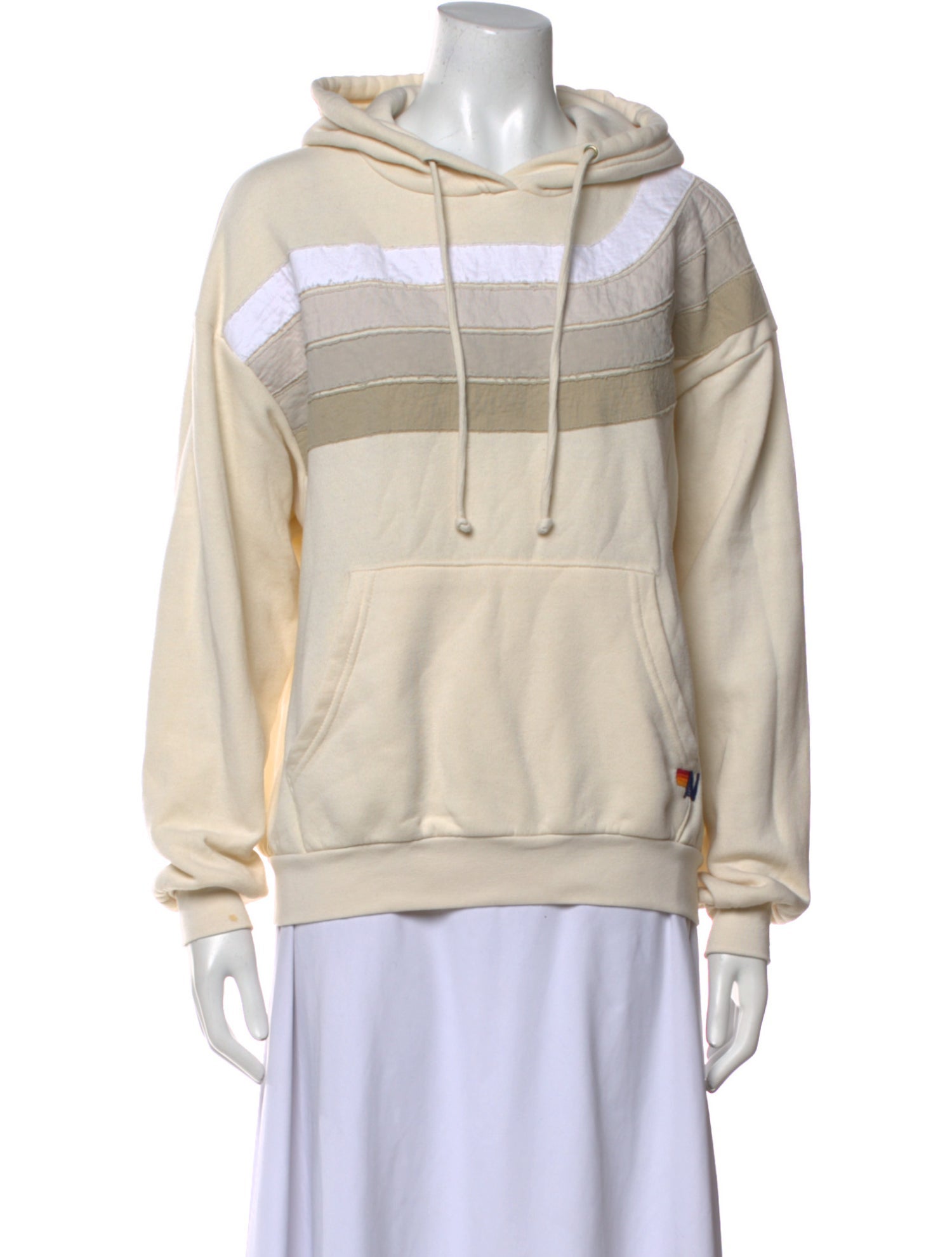 Aviator Nation Cowl Neck Long Sleeve Sweatshirt