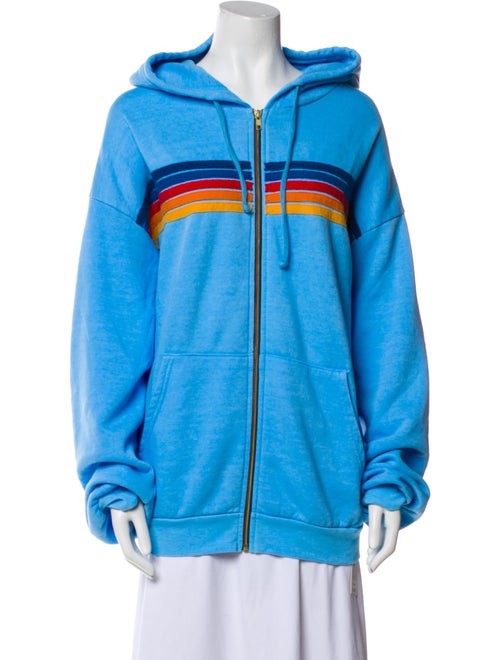 Aviator Nation Striped Jacket