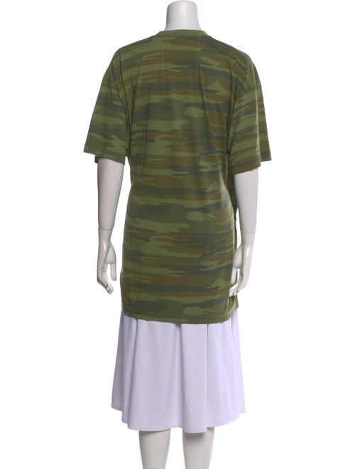 Aviator Nation Graphic Print Crew Neck T-Shirt