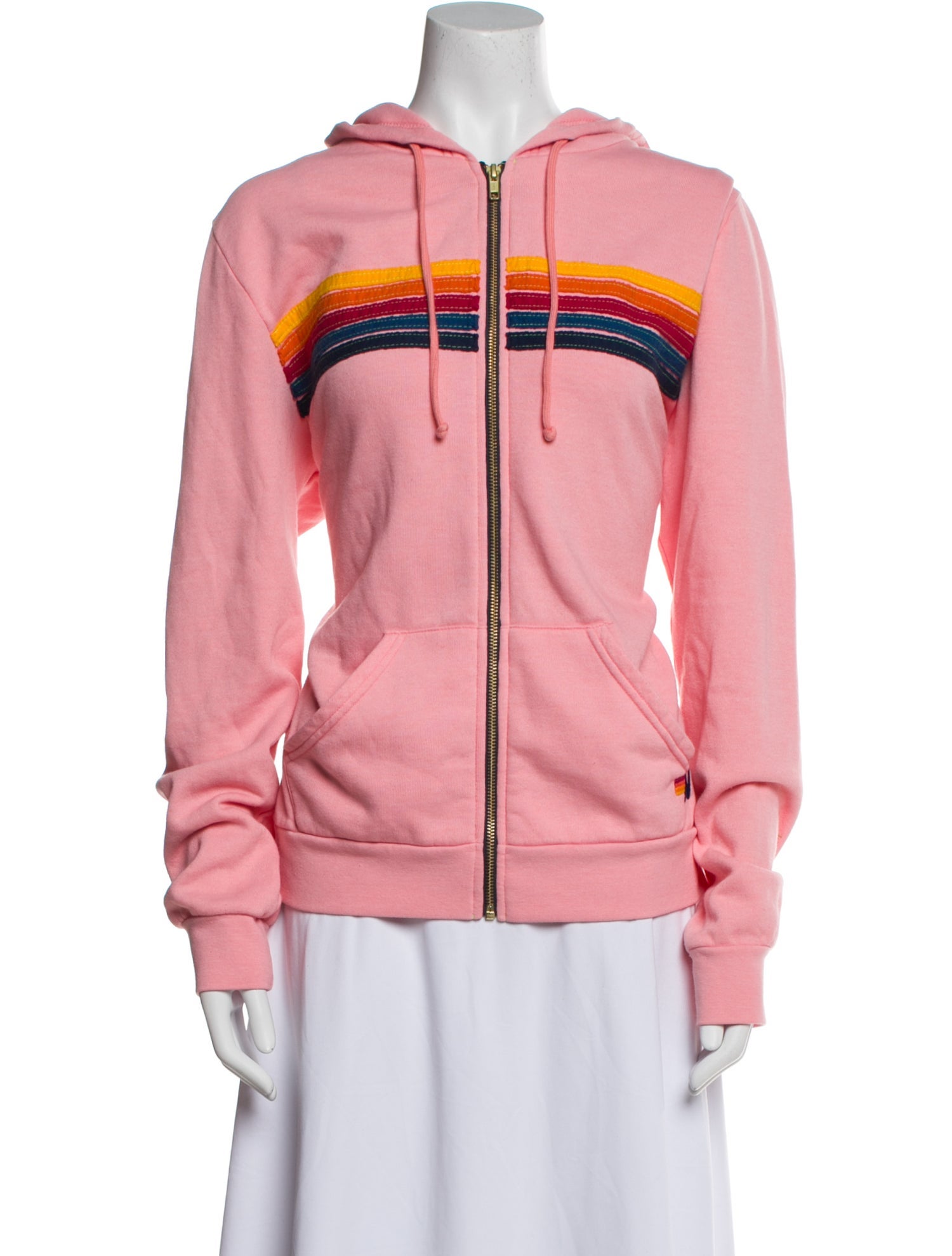 Aviator Nation Striped Jacket