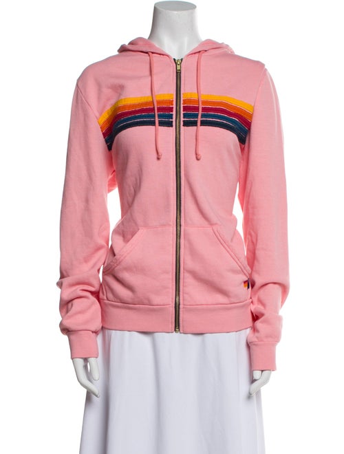 Aviator Nation Striped Jacket