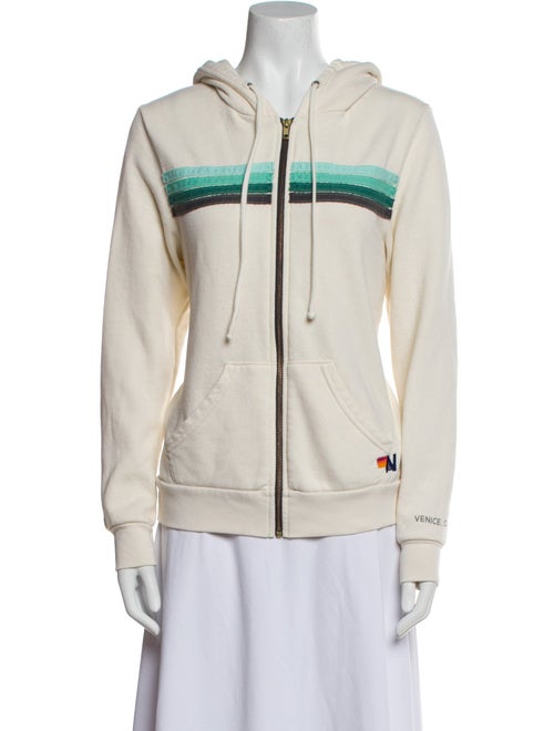 Aviator Nation Graphic Print Jacket