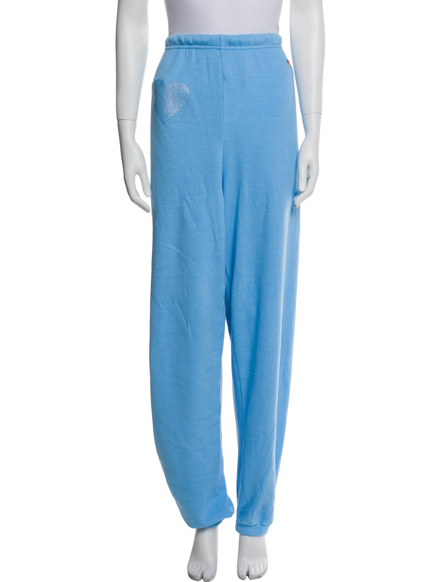 Aviator Nation Glitter Accents Sweatpants