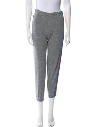 Aviator Nation Embroidered Accent Sweatpants