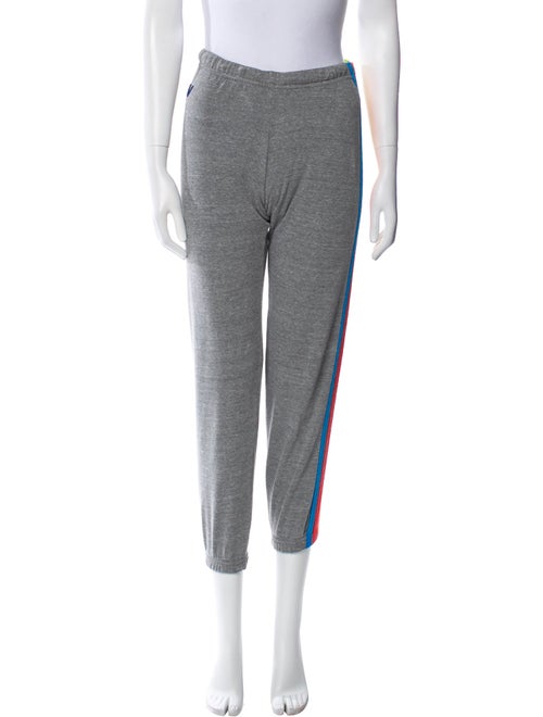 Aviator Nation Embroidered Accent Sweatpants