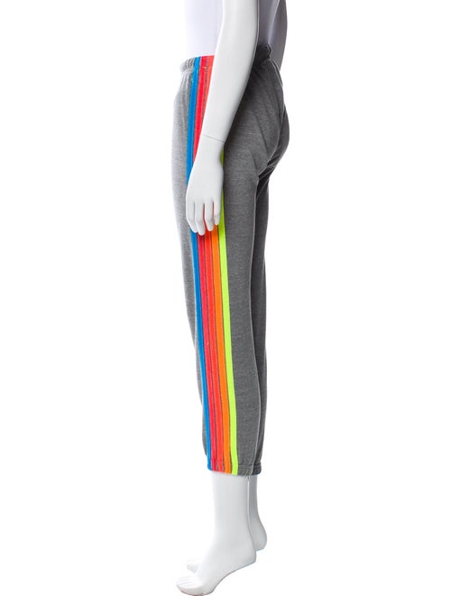 Aviator Nation Embroidered Accent Sweatpants