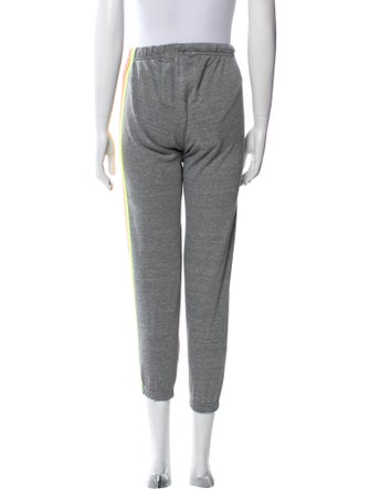 Aviator Nation Embroidered Accent Sweatpants
