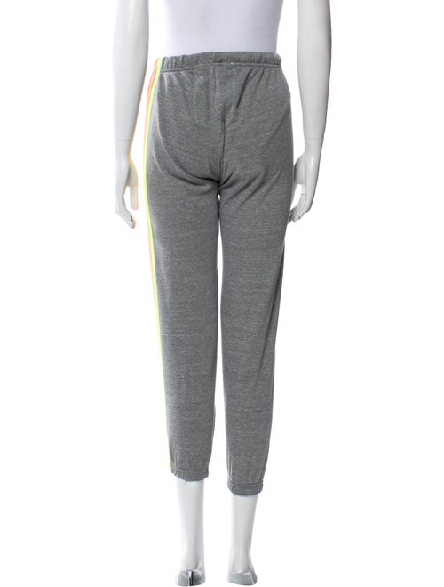 Aviator Nation Embroidered Accent Sweatpants