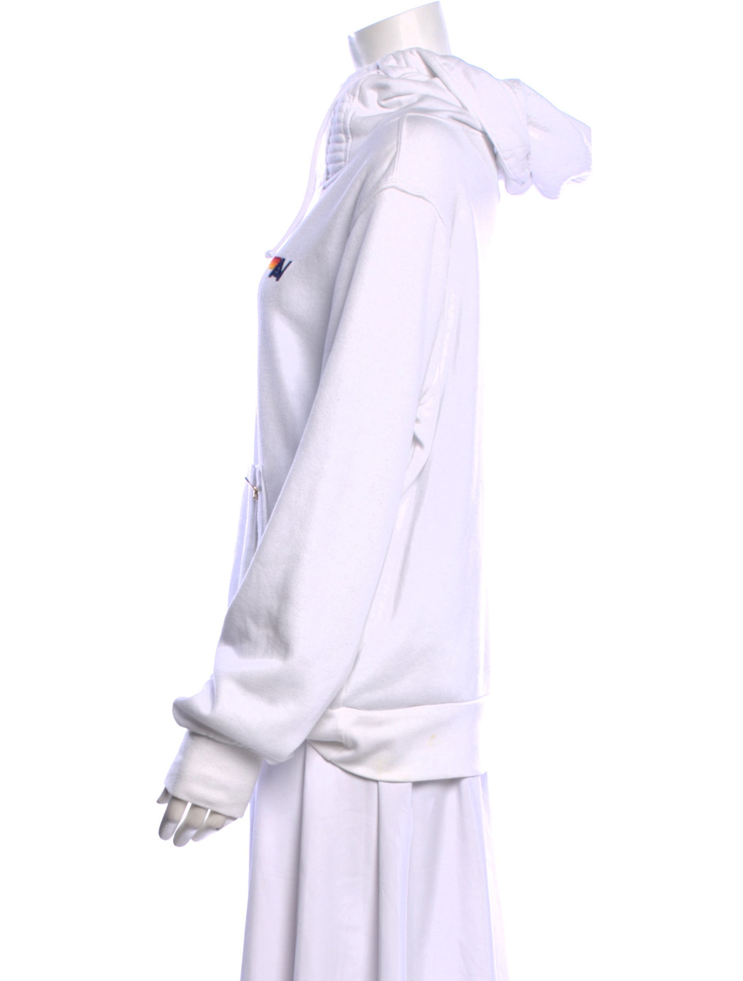 Aviator Nation Mock Neck Long Sleeve Sweatshirt