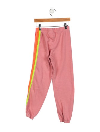 Aviator Nation Girls' Logo Graphic Jogger Sweatpants