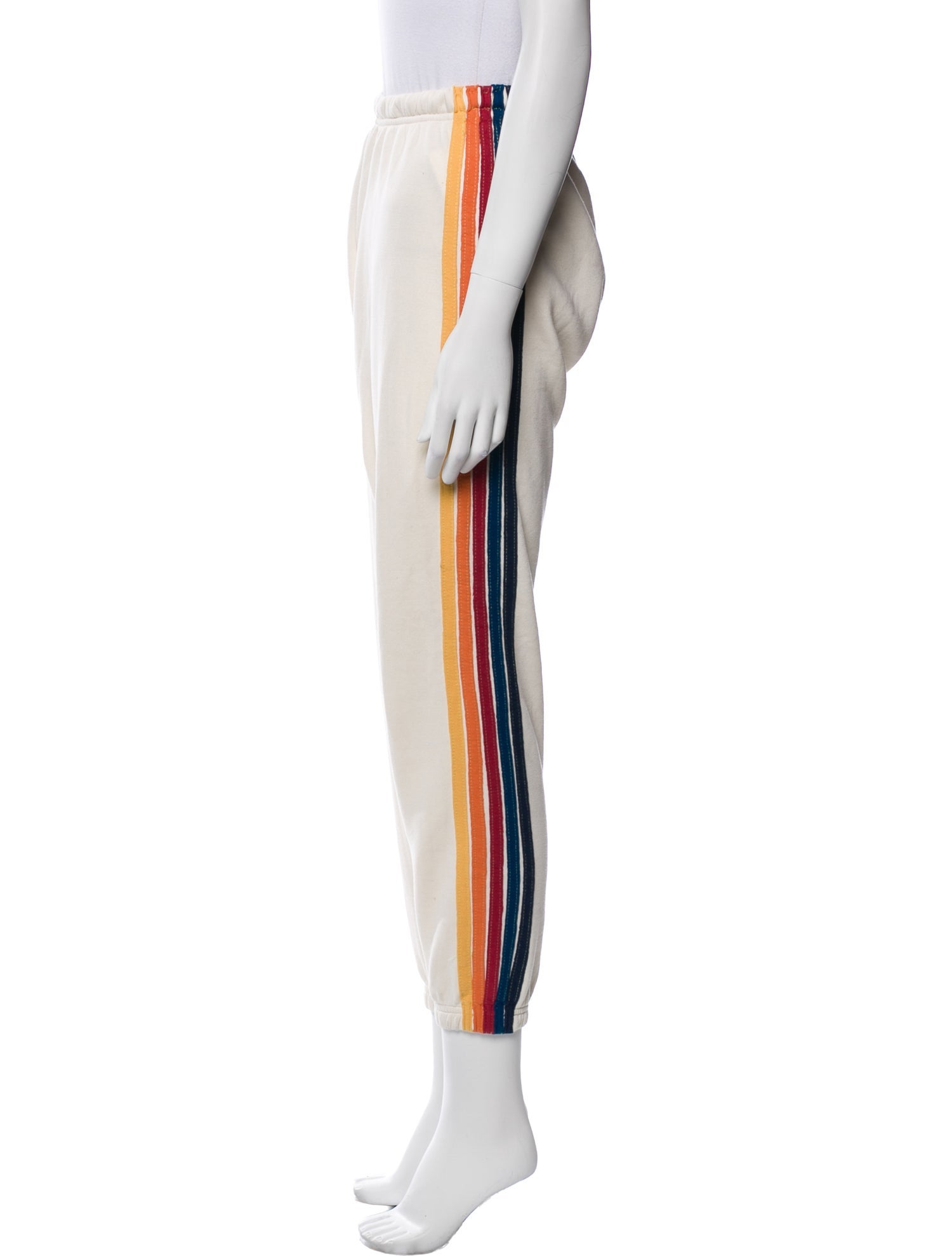 Aviator Nation Embroidered Accent Sweatpants