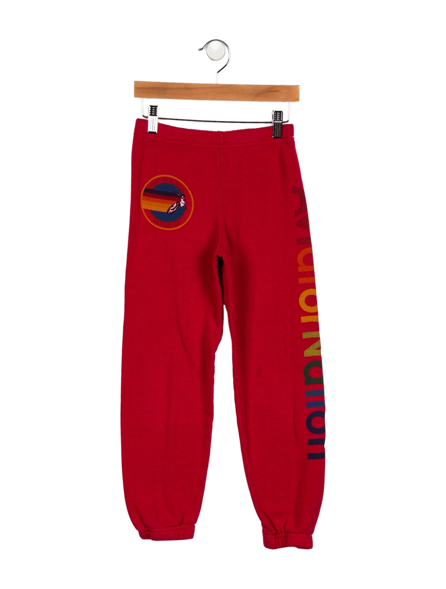 Aviator Nation Kids' Logo Graphic Jogger Sweatpants
