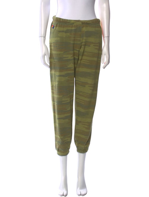 Aviator Nation Camouflage Print Skinny Leg Pants