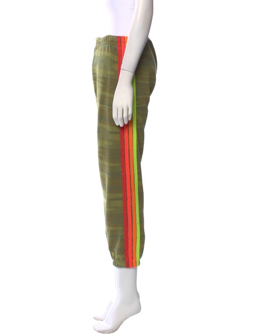 Aviator Nation Camouflage Print Skinny Leg Pants